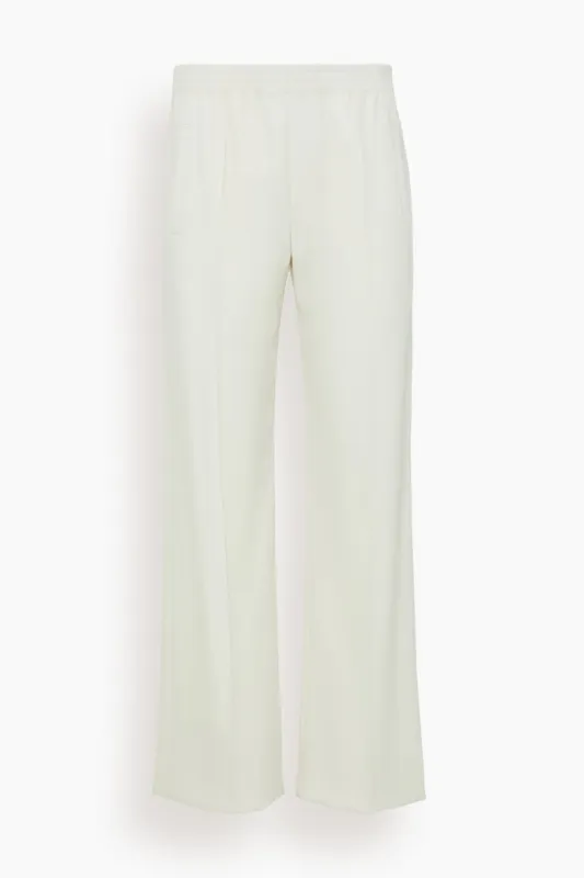 Prep Trouser in Ivory sold by Hampden Clothing