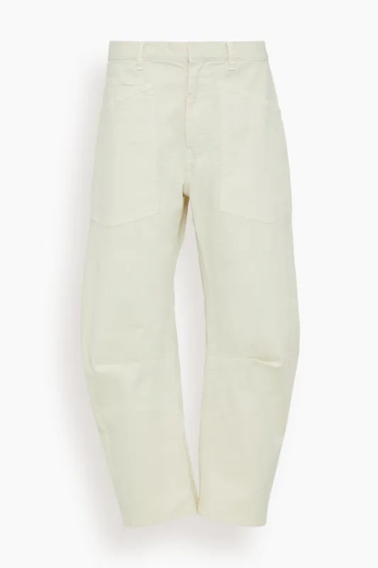 Shon Pant in Stone sold by Hampden Clothing