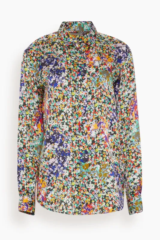 Western Dress Shirt in Bloom sold by Hampden Clothing