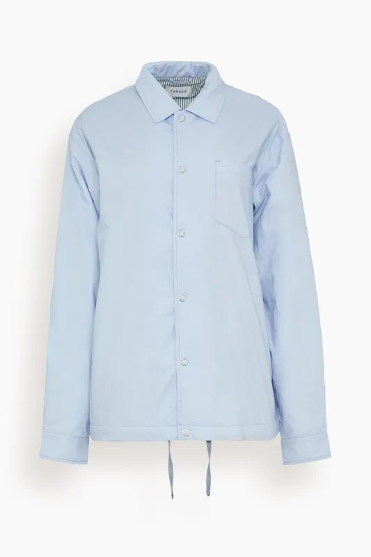 The Coach Shirt in Blue sold by Hampden Clothing