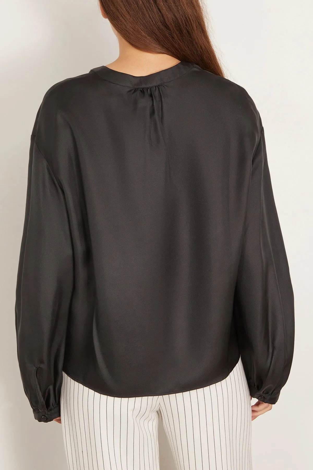 Voluminous Blouse in Black sold by Hampden Clothing product image thumbnail 5