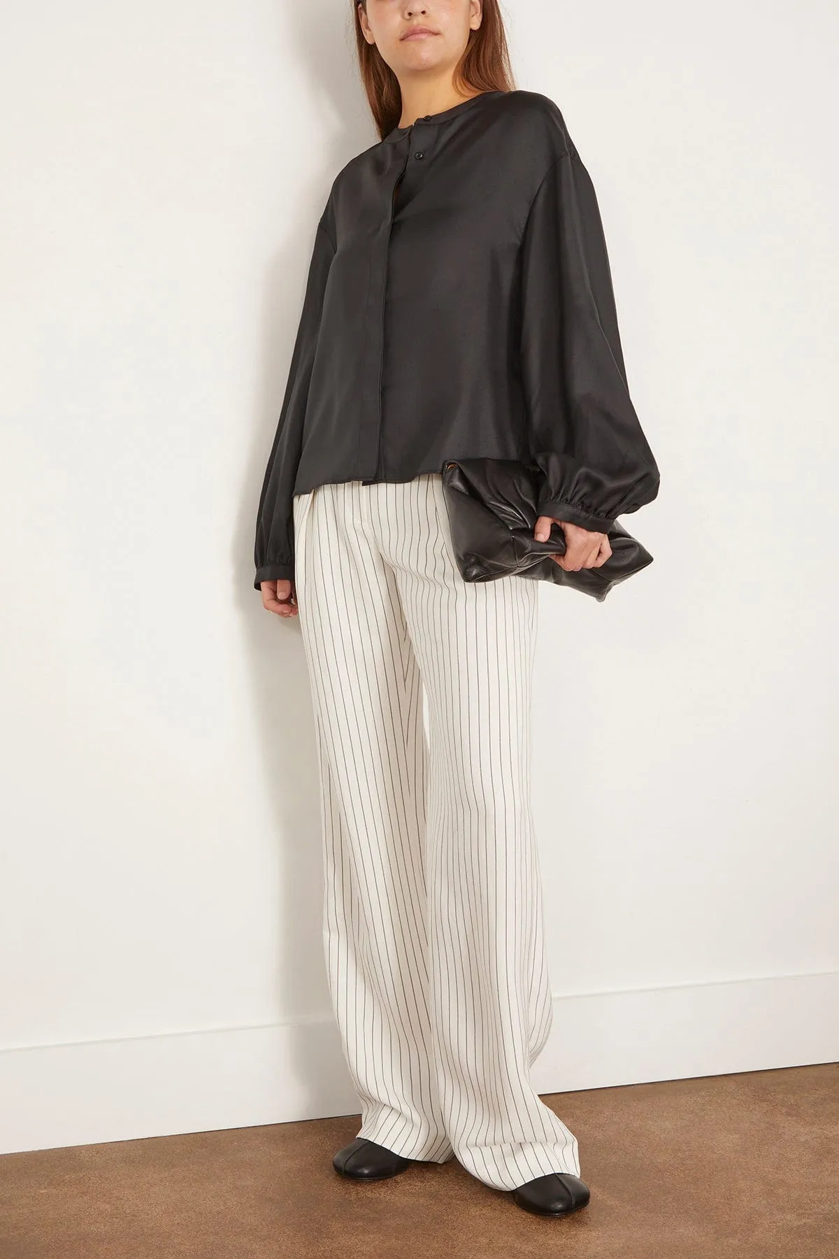 Voluminous Blouse in Black sold by Hampden Clothing product image thumbnail 2