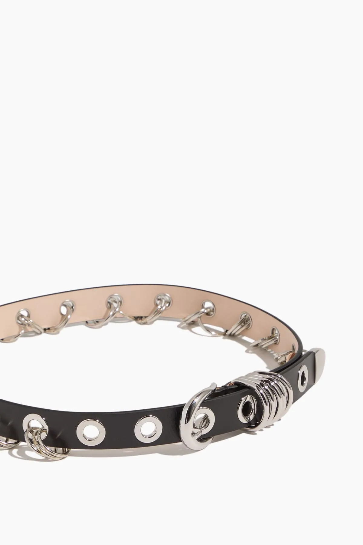 Revenge Belt in Black/Silver sold by Hampden Clothing product image thumbnail 3