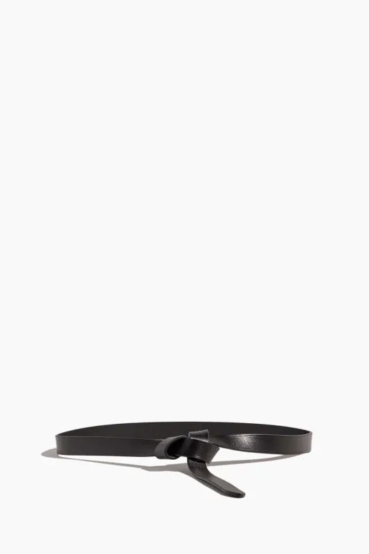 Kirka Belt in Black made by Isabel Marant