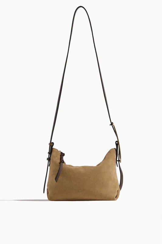 Leyden Mini Shoulder Bag in Sand made by Isabel Marant