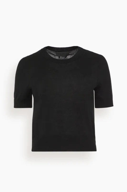 Leilani Sweater in Black made by Nili Lotan