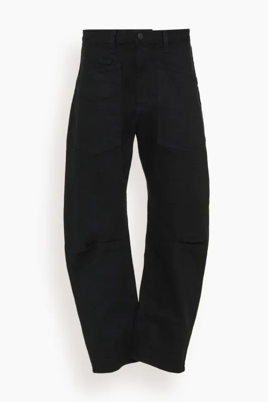 Shon Jeans in Black sold by Hampden Clothing