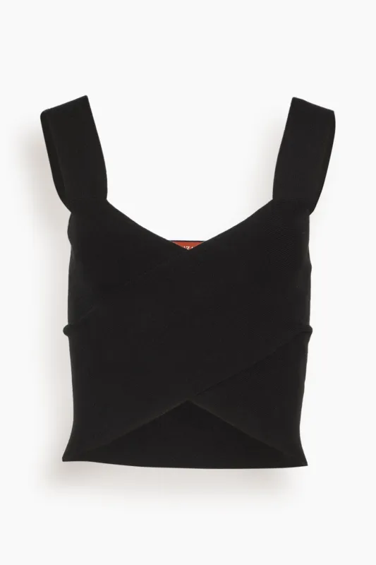 Mylas Top in Black sold by Hampden Clothing