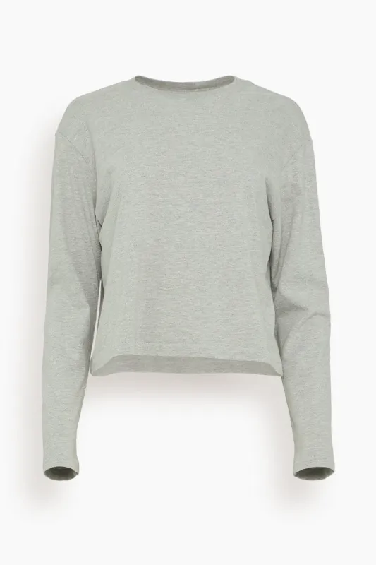 Terrance Tee in Heather Grey made by XiRENA