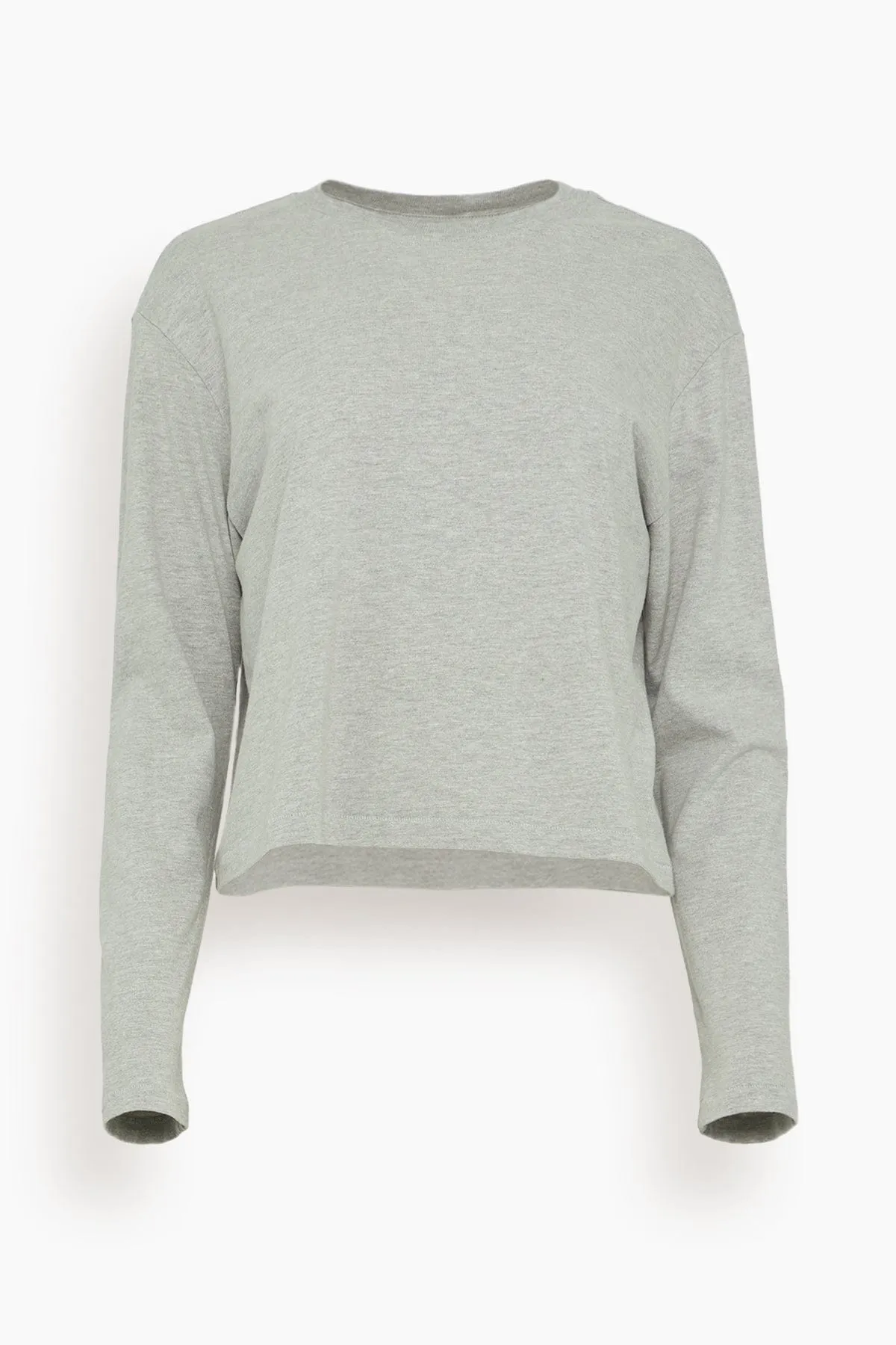 Terrance Tee in Heather Grey sold by Hampden Clothing