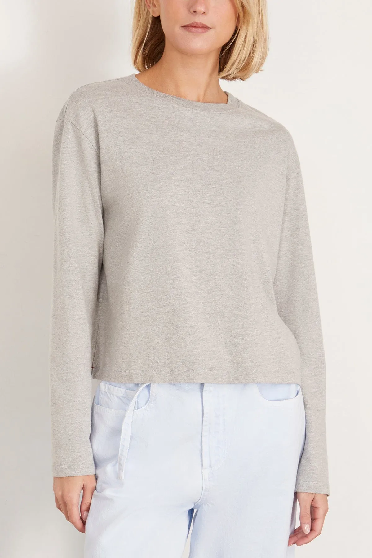 Terrance Tee in Heather Grey sold by Hampden Clothing product image thumbnail 3