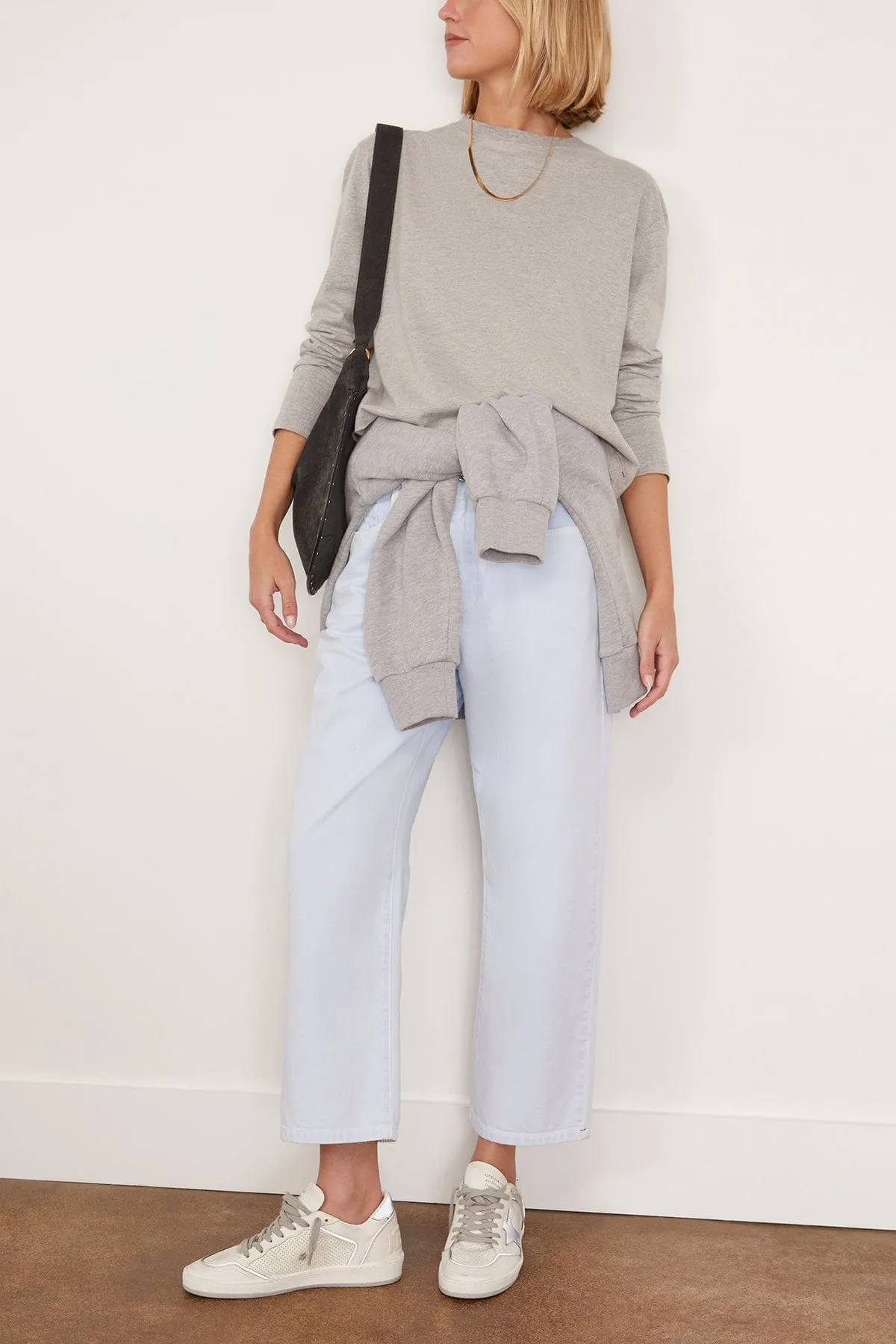 Terrance Tee in Heather Grey sold by Hampden Clothing product image thumbnail 2