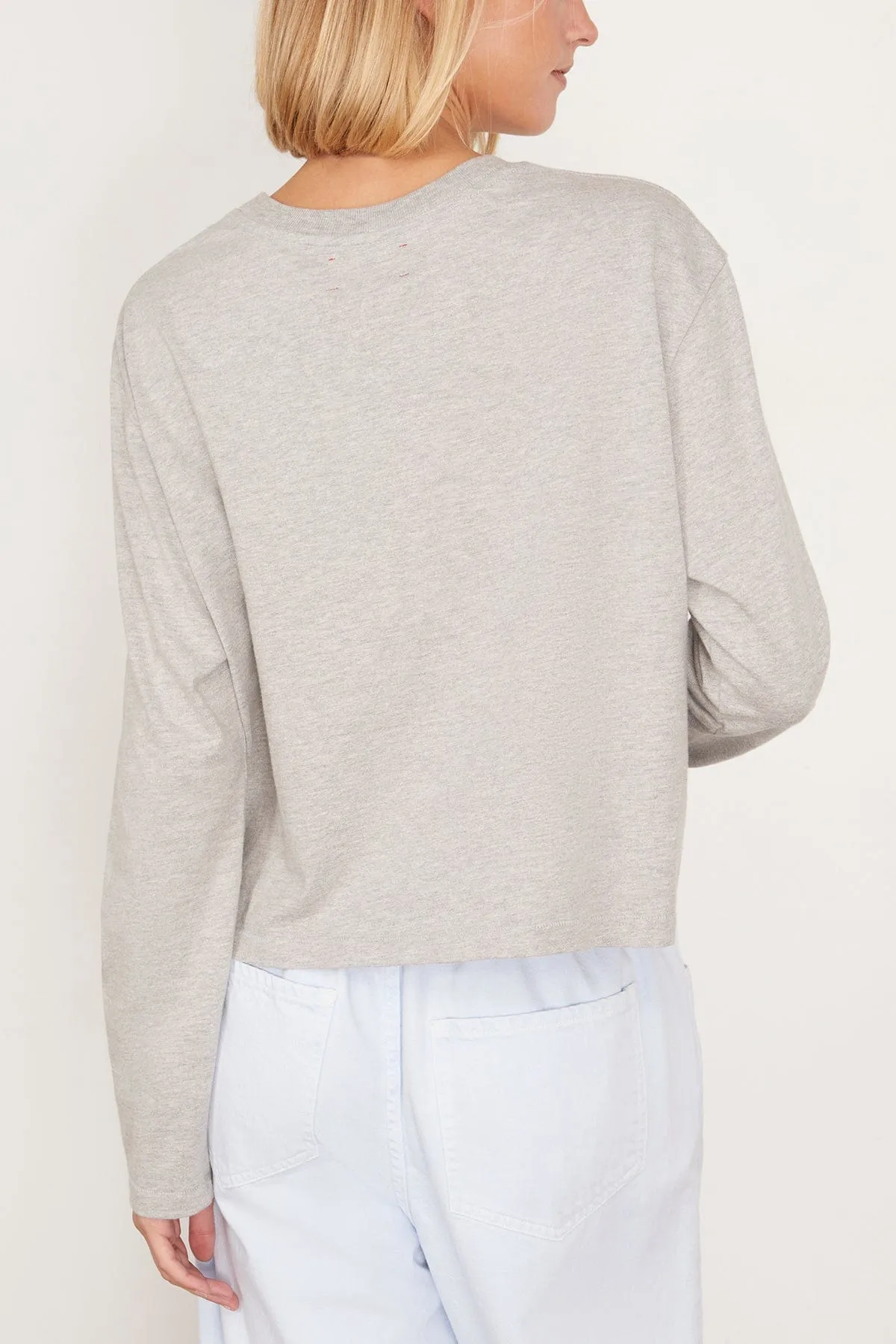 Terrance Tee in Heather Grey sold by Hampden Clothing product image thumbnail 4