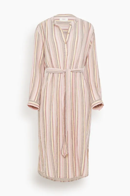 Kylie Dress in Sunrays sold by Hampden Clothing