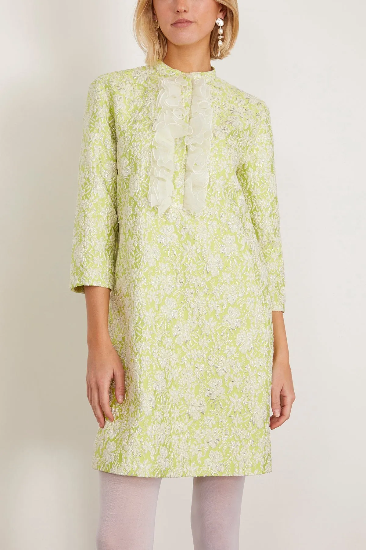 Dress in Mint/Ivory sold by Hampden Clothing product image thumbnail 3