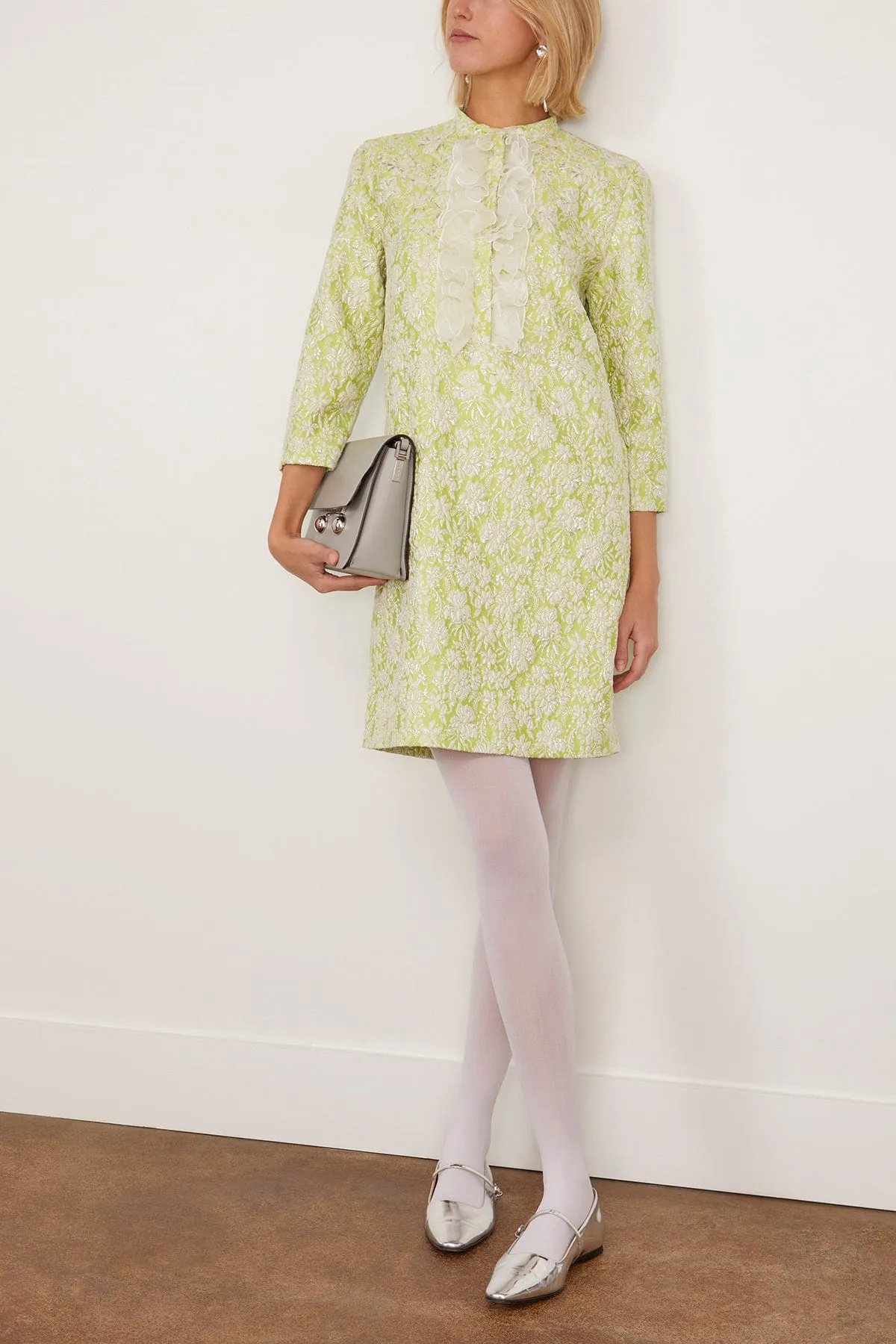 Dress in Mint/Ivory sold by Hampden Clothing product image thumbnail 2