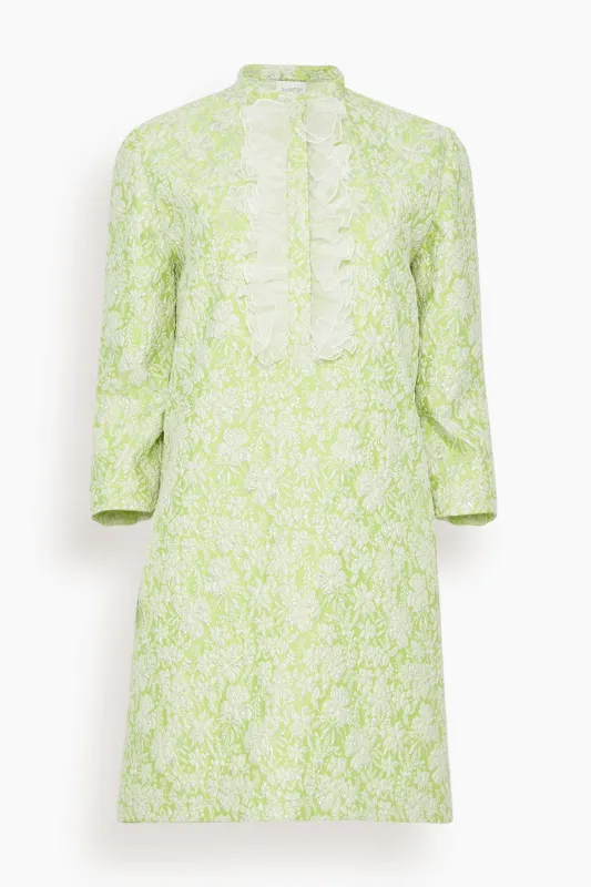 Dress in Mint/Ivory sold by Hampden Clothing