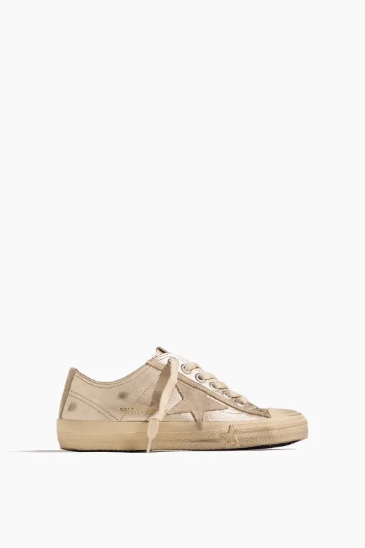 V-Star 2 Sneaker in Platinum/Seed Pearl made by Golden Goose