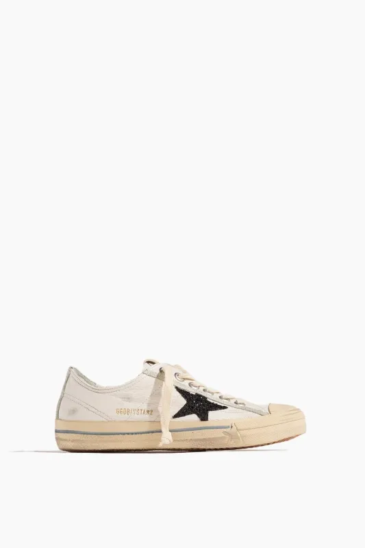 V-Star Sneaker in White/Black/Ice sold by Hampden Clothing