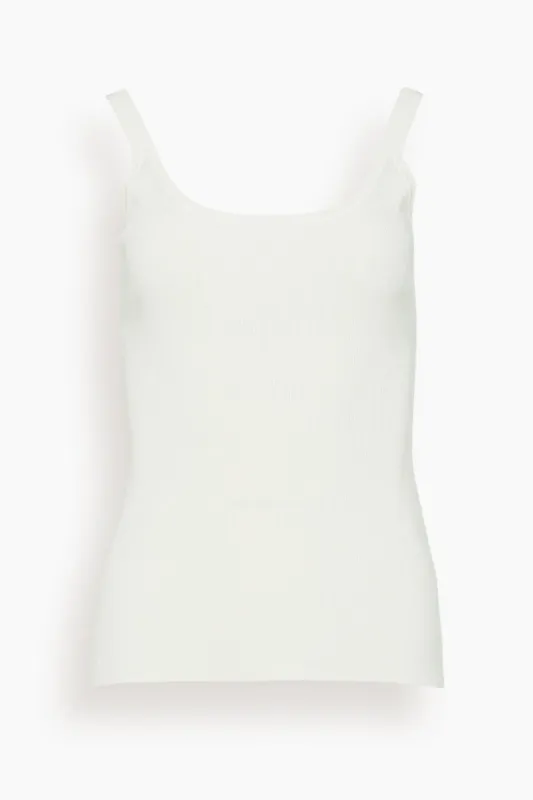 Verna Tank in Parchment sold by Hampden Clothing