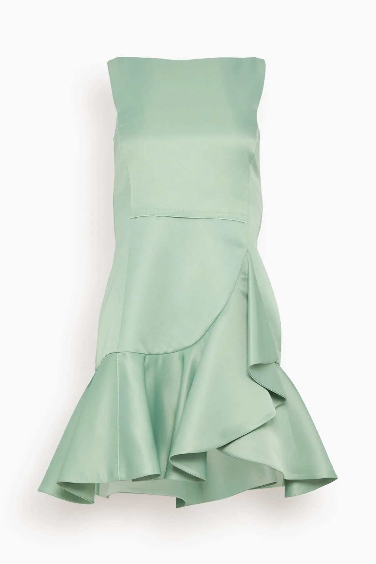 Estella Dress in Pale Jade sold by Hampden Clothing