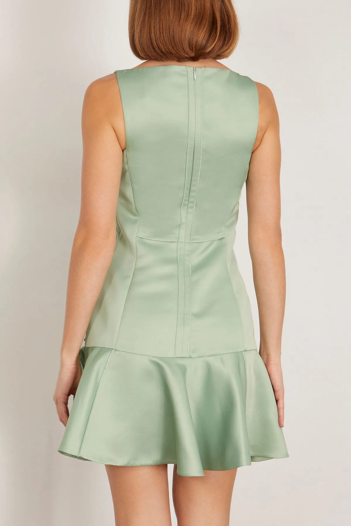 Estella Dress in Pale Jade sold by Hampden Clothing product image thumbnail 4