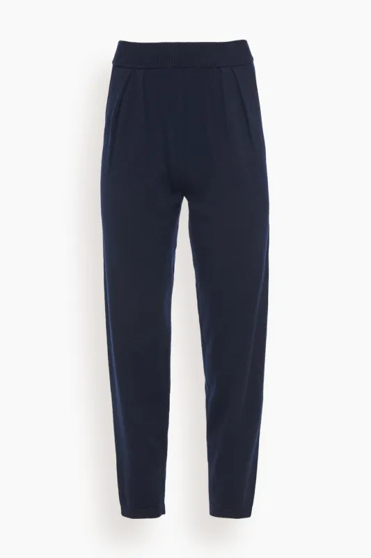 Joey Trousers in Navy sold by Hampden Clothing