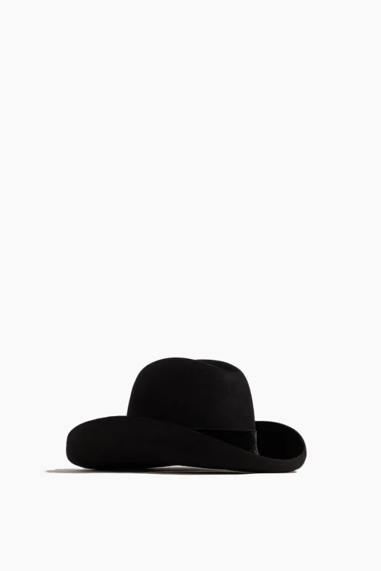 Belle Hat in Black sold by Hampden Clothing