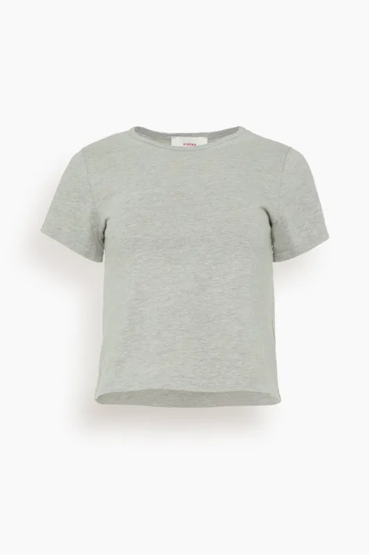 Pixie Tee in Heather Grey sold by Hampden Clothing