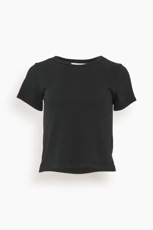 Pixie Tee in Black sold by Hampden Clothing