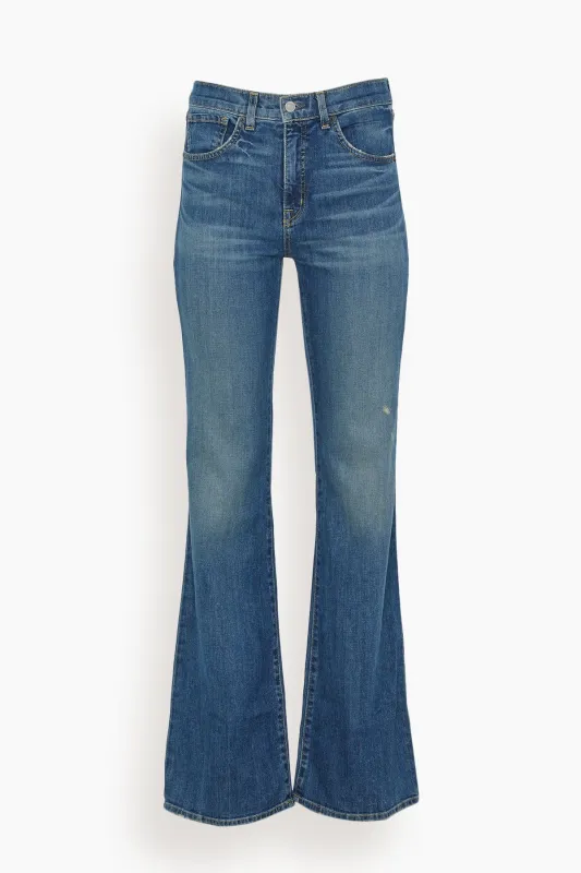 Celia Jeans in Classic Wash sold by Hampden Clothing