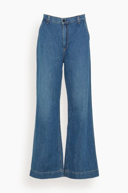 Trouser Jeans in Rambler sold by Hampden Clothing