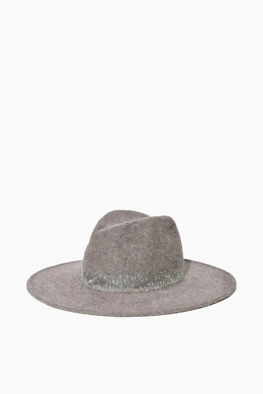 Jeanne Hat in Dove sold by Hampden Clothing