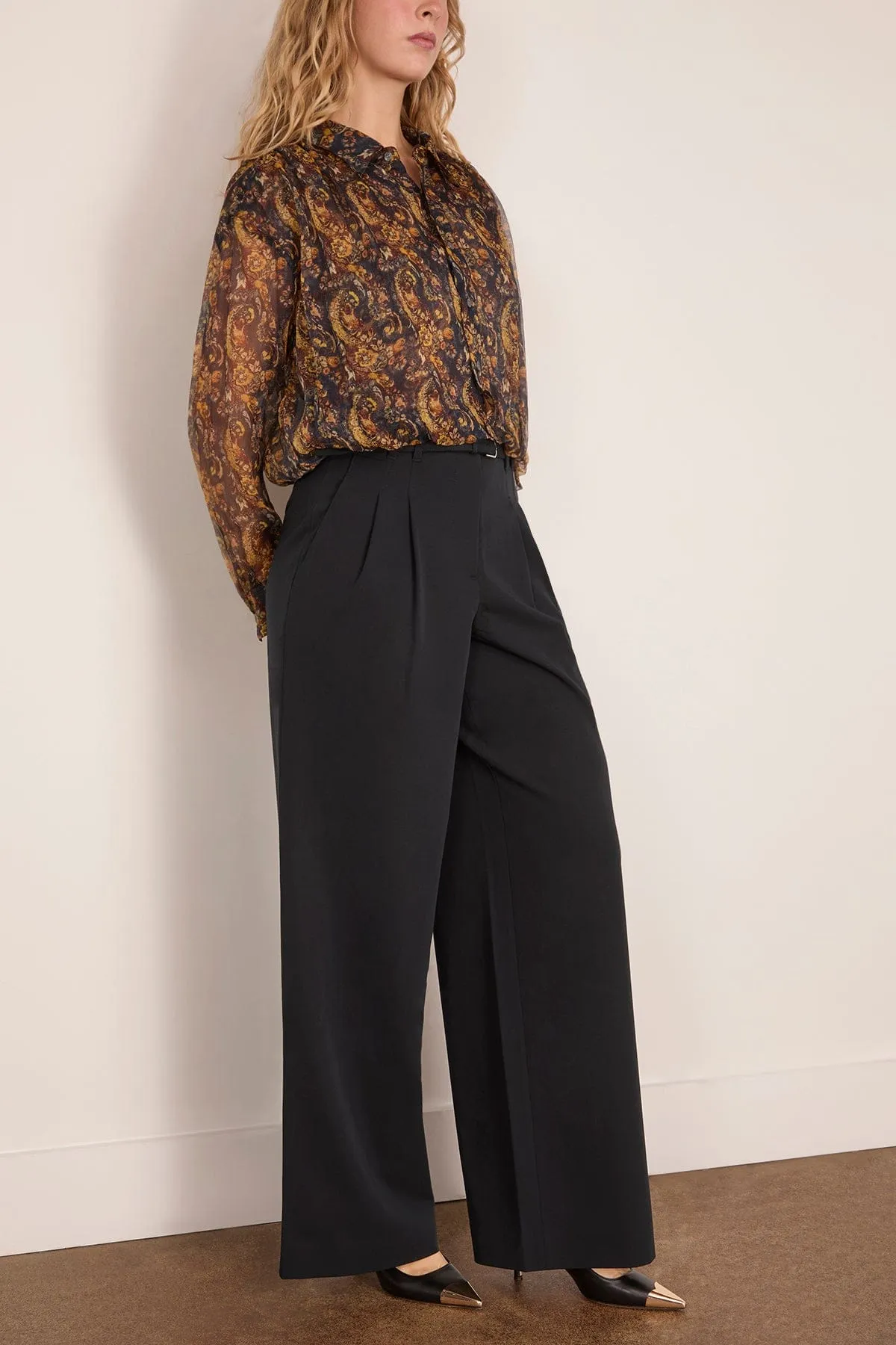 Bubble Shirt in Multicolor Paisley sold by Hampden Clothing product image thumbnail 2