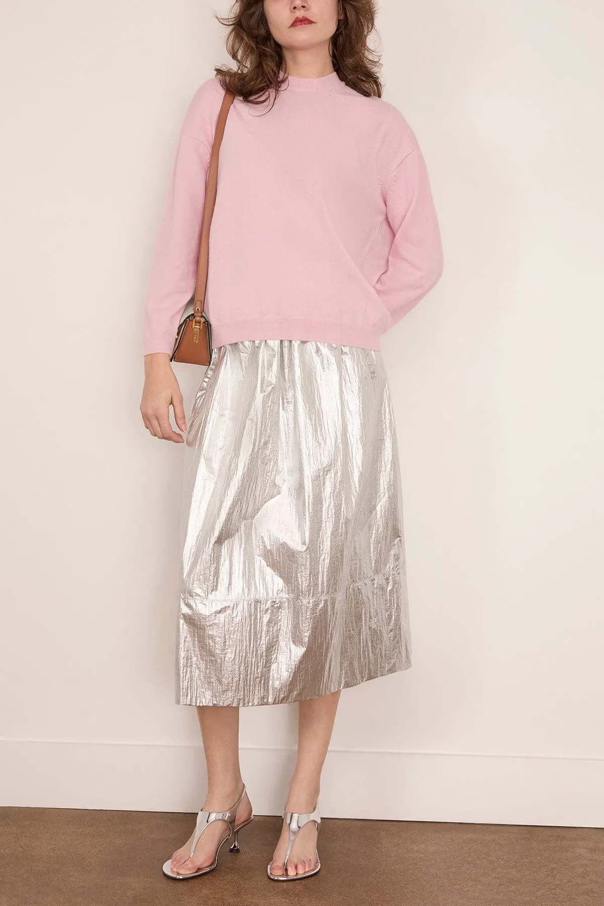 Noe Knit Sweater in Rose Pink sold by Hampden Clothing product image thumbnail 2