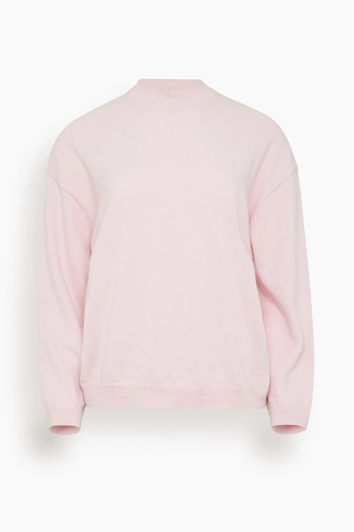 Noe Knit Sweater in Rose Pink sold by Hampden Clothing