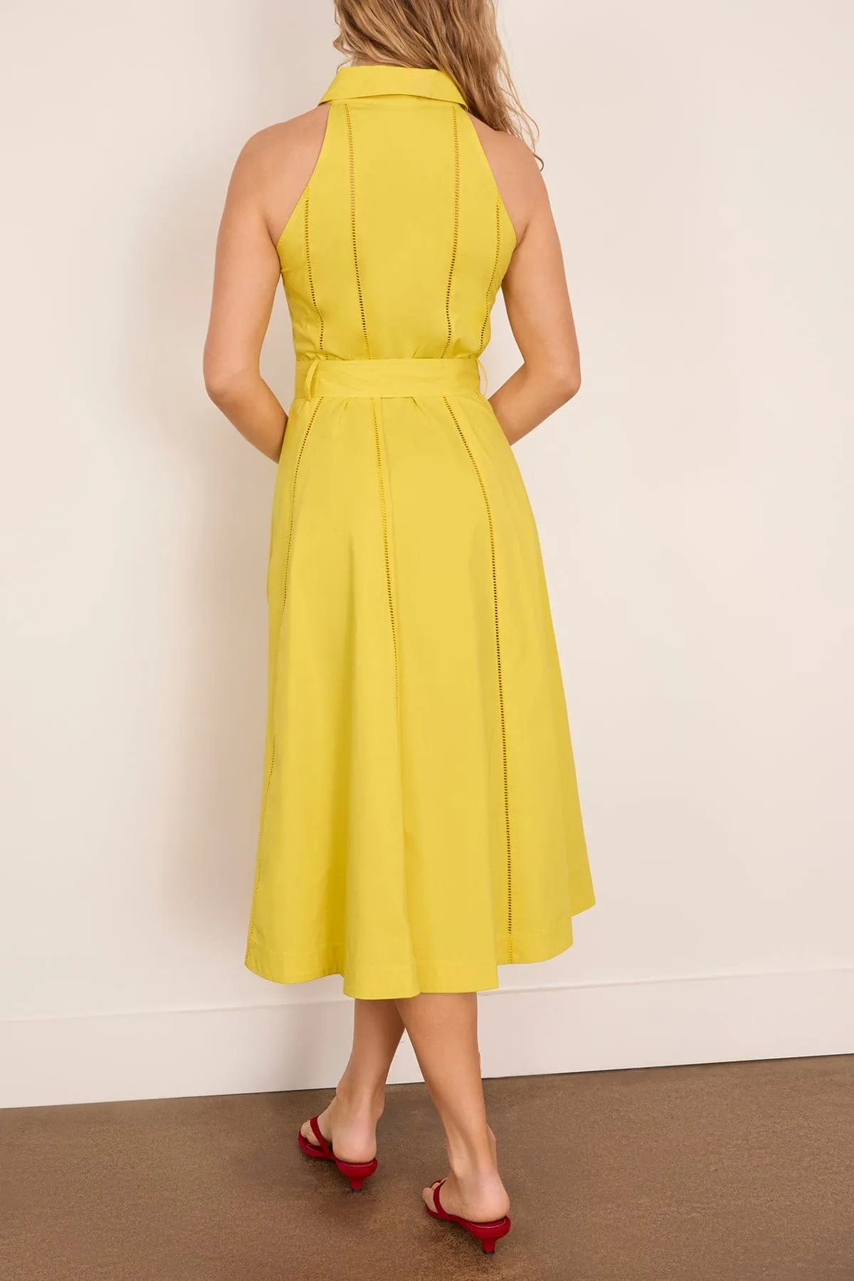 Dorothy Dress in Yellow sold by Hampden Clothing product image thumbnail 4