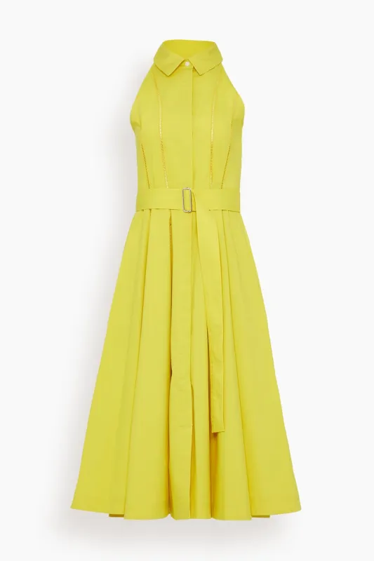 Dorothy Dress in Yellow sold by Hampden Clothing