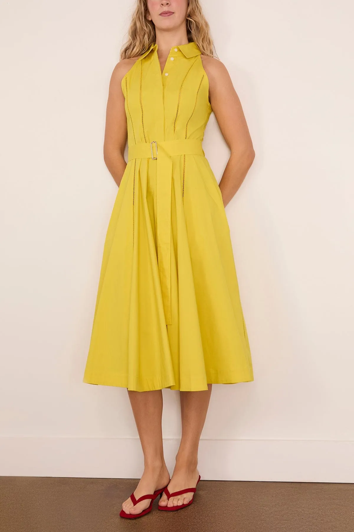 Dorothy Dress in Yellow sold by Hampden Clothing product image thumbnail 2