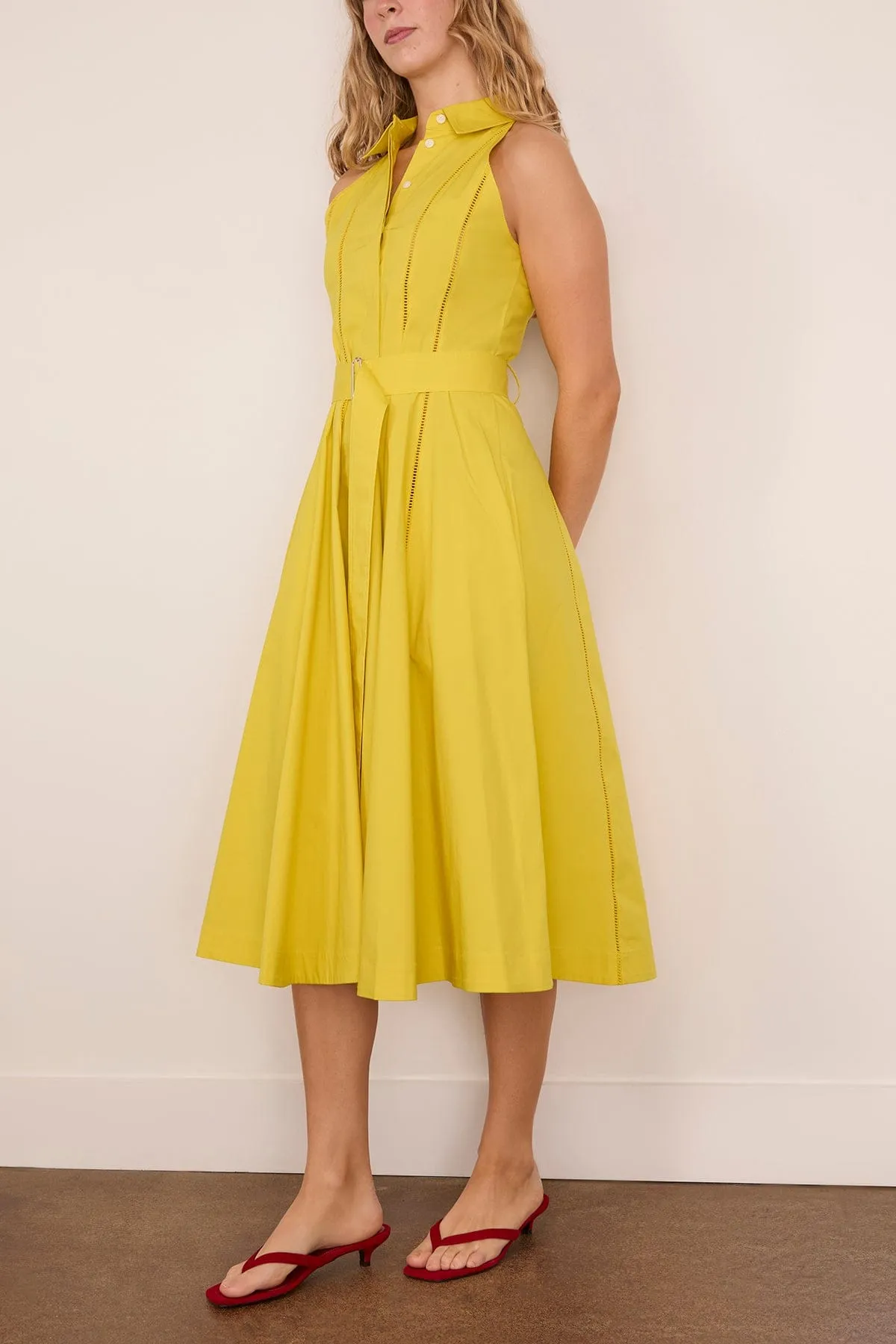 Dorothy Dress in Yellow sold by Hampden Clothing product image thumbnail 3
