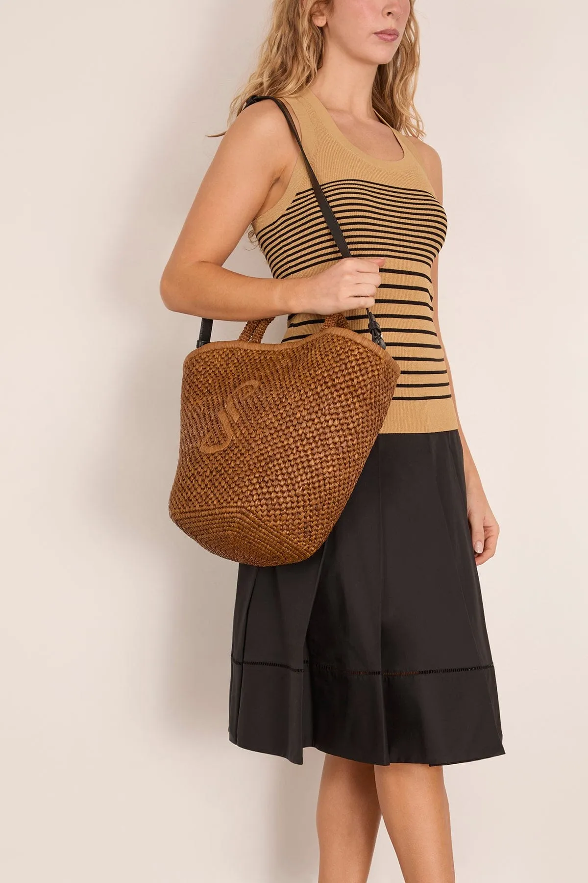 Large Chelsea Tote in Honey sold by Hampden Clothing product image thumbnail 2