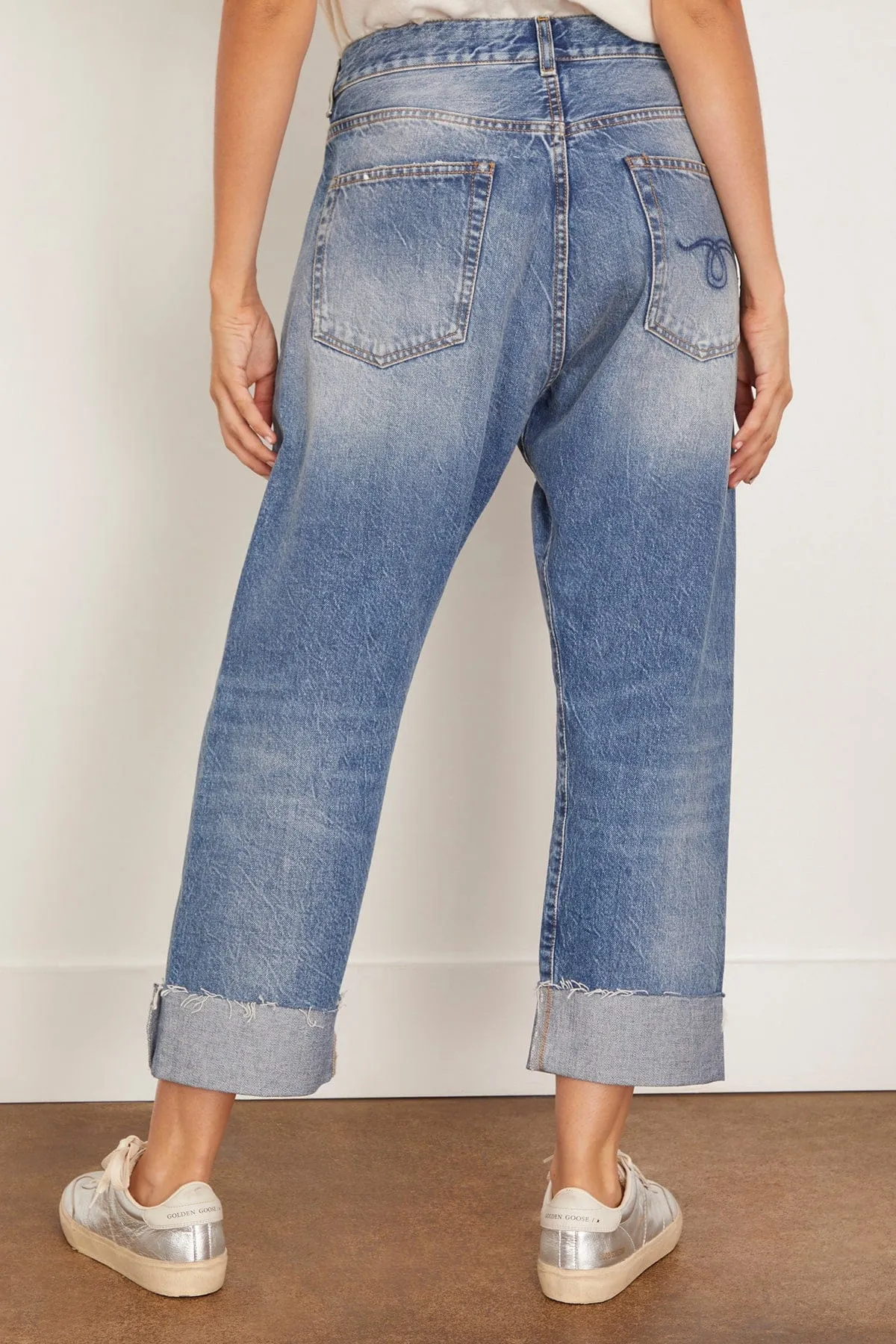 Crossover Jean in Jasper sold by Hampden Clothing product image thumbnail 4