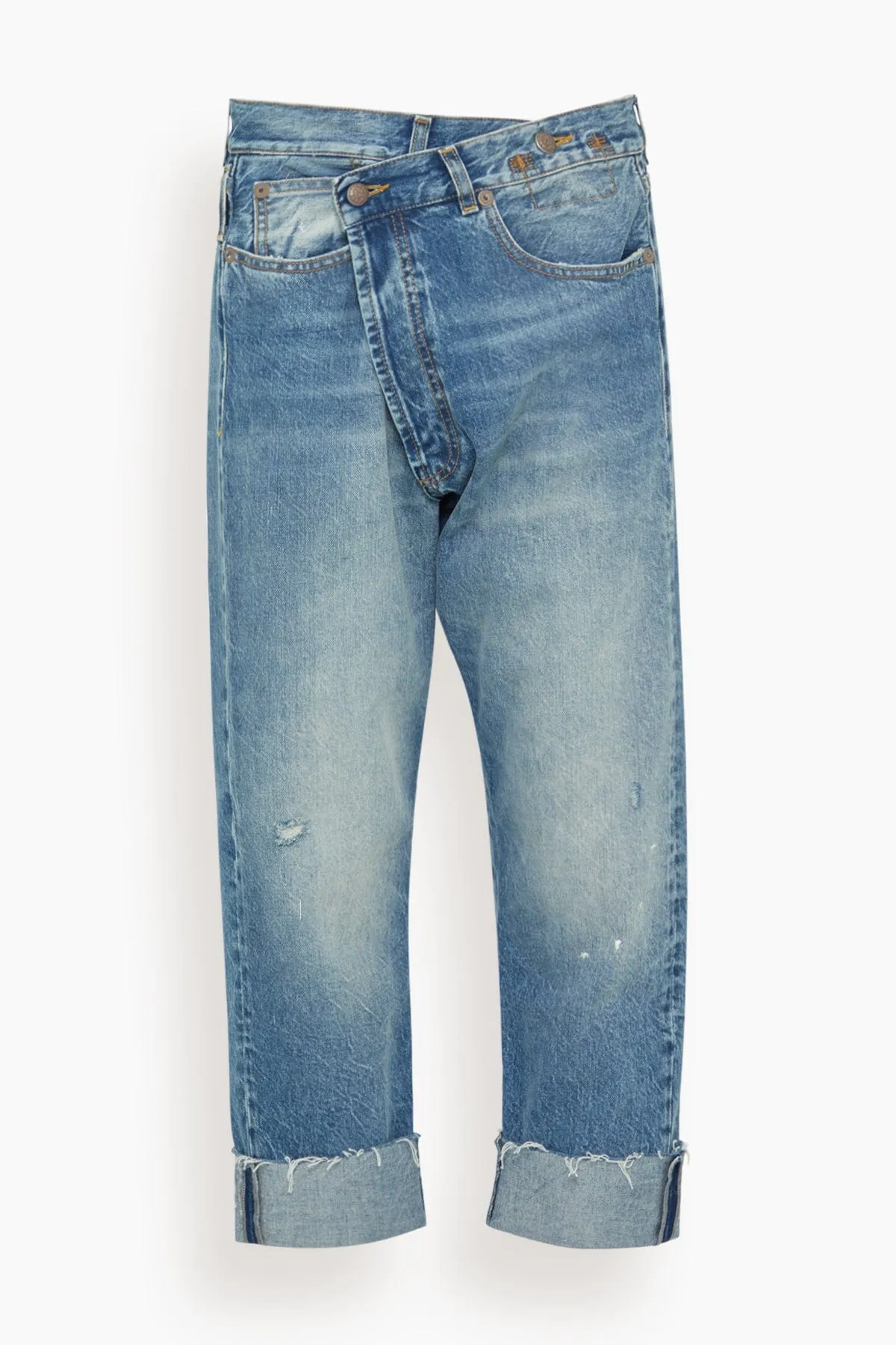 Crossover Jean in Jasper sold by Hampden Clothing
