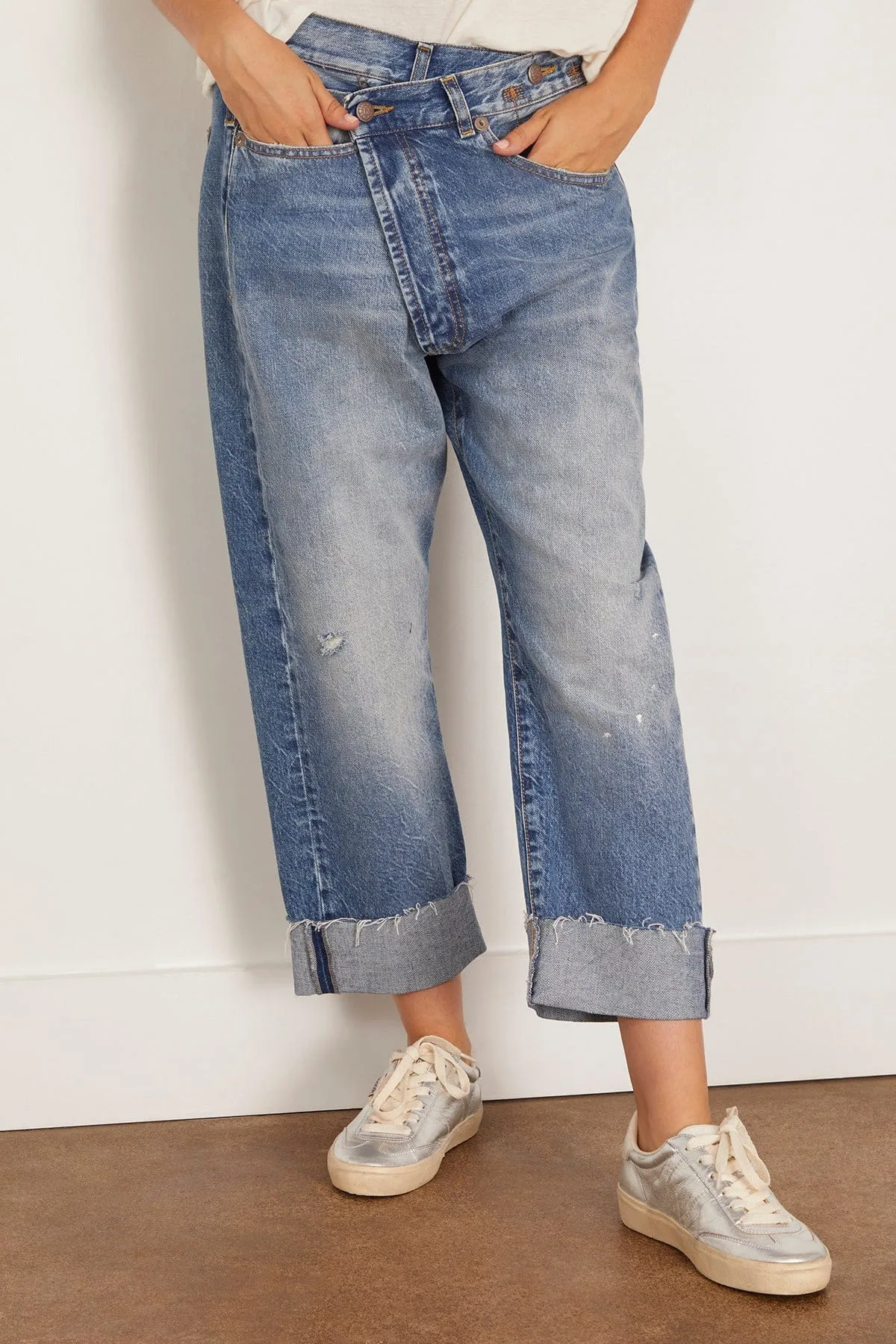 Crossover Jean in Jasper sold by Hampden Clothing product image thumbnail 3