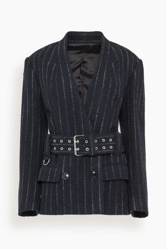 Fyma Jacket in Midnight sold by Hampden Clothing