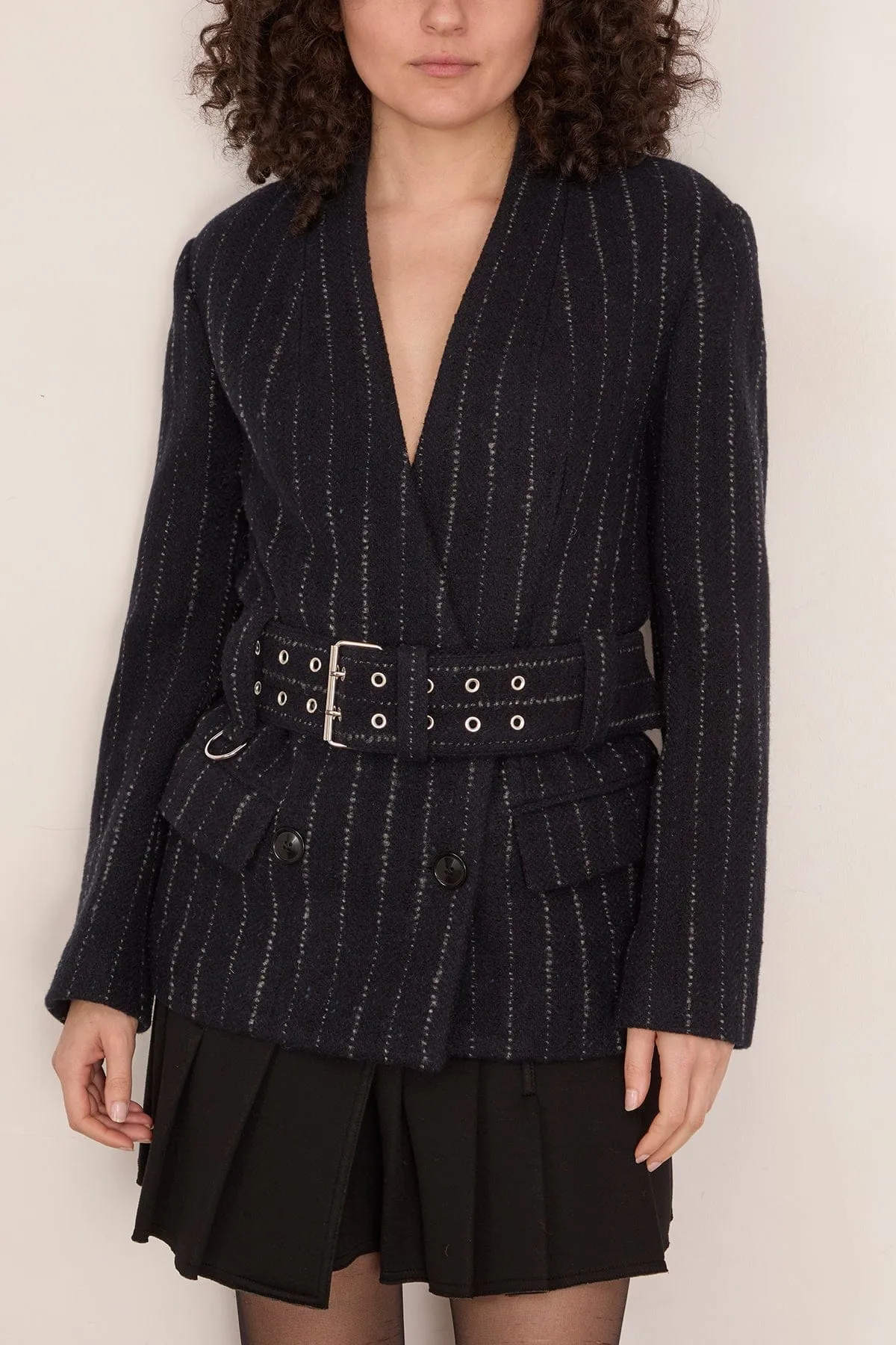 Fyma Jacket in Midnight sold by Hampden Clothing product image thumbnail 3