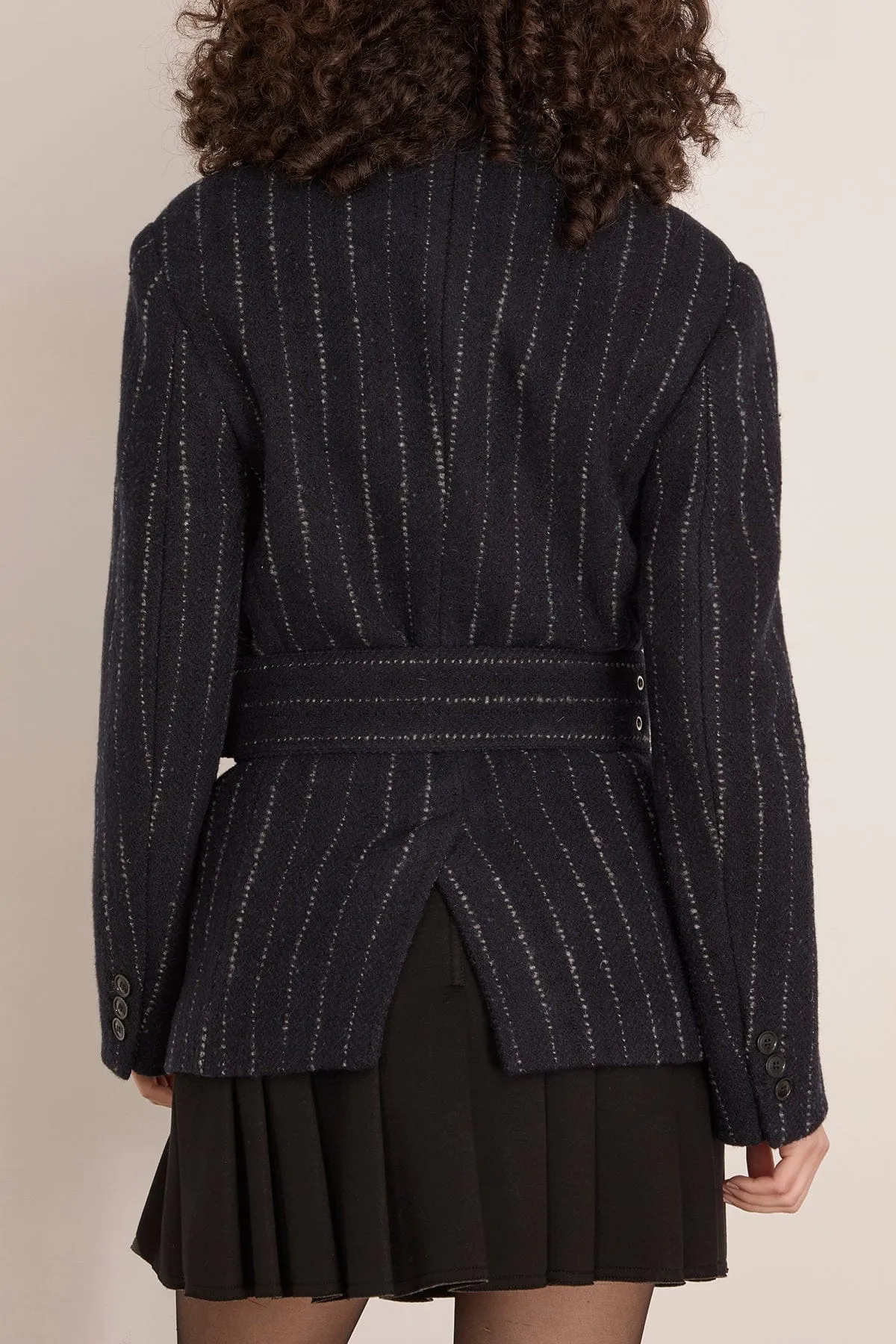 Fyma Jacket in Midnight sold by Hampden Clothing product image thumbnail 4