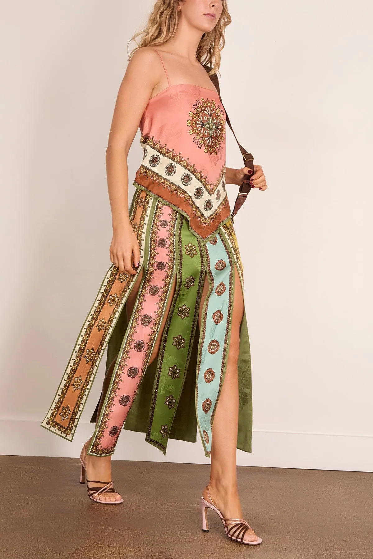 Contina Skirt in Multi sold by Hampden Clothing product image thumbnail 2