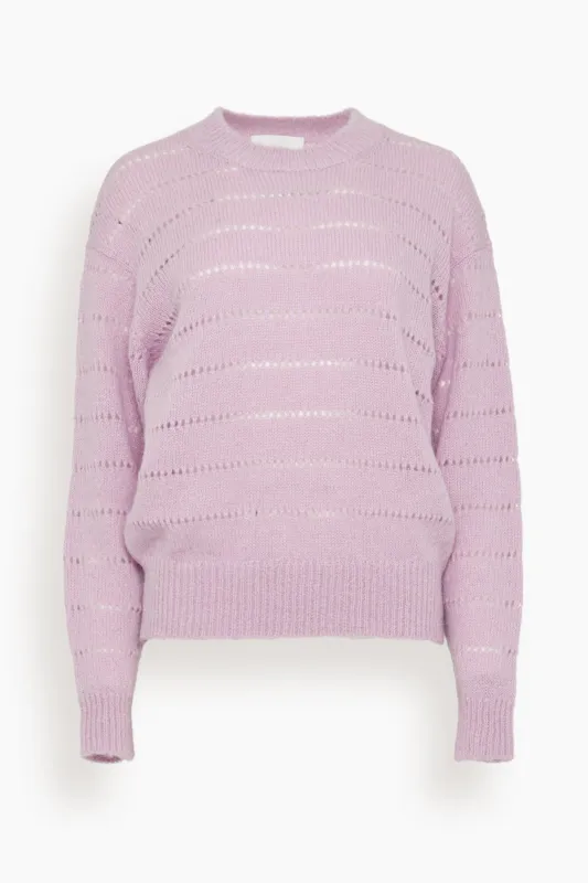 Yona Sweater in Pink sold by Hampden Clothing