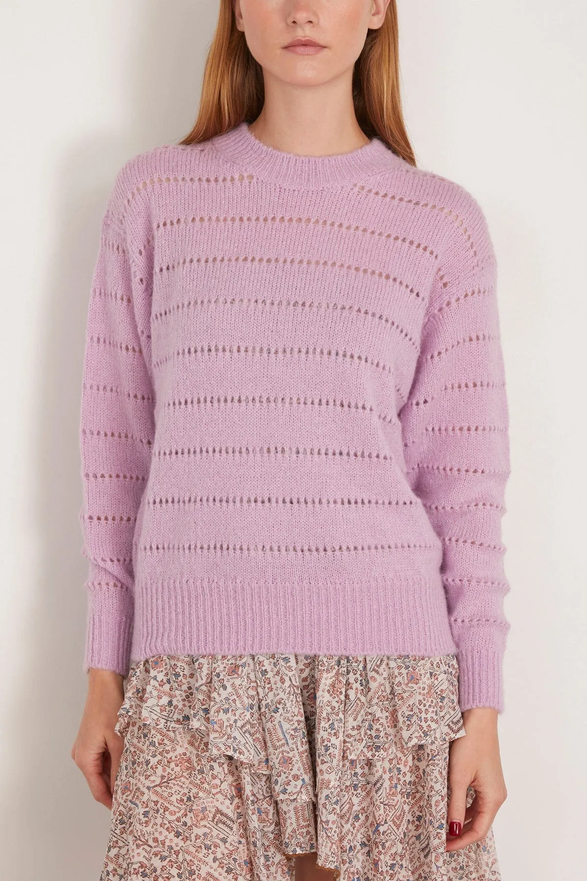 Yona Sweater in Pink sold by Hampden Clothing product image thumbnail 3